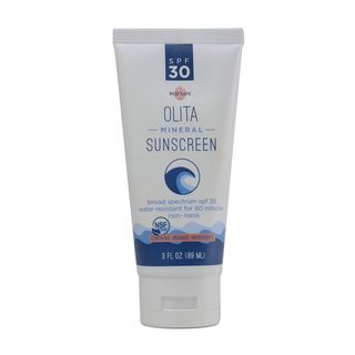 OLITA Organic Mineral Sunscreen Lotion SPF30