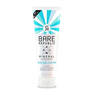 Bare Republic Mineral Broad Spectrum Sunscreen Face Gel Lotion, SPF 30