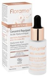 Florame Âge Intense Hyaluronic Acid Replenishing Concentrate Organic