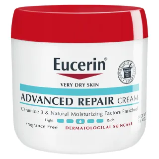 Eucerin Advanced Repair Cream Jar