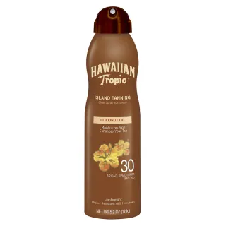 Hawaiian Tropic Dry Oil Clear Spray Sunscreen SPF 30