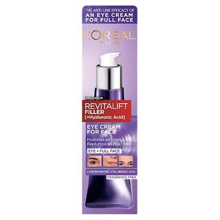 L'Oréal Paris Paris Revitalift Filler Hyaluronic Acid Eye Cream For Face