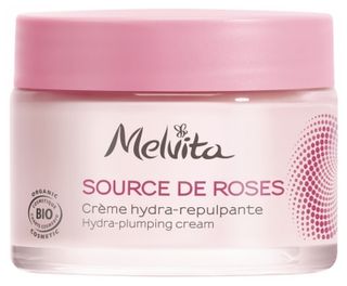 Melvita Source de Roses Hydra-Plumping Cream Organic
