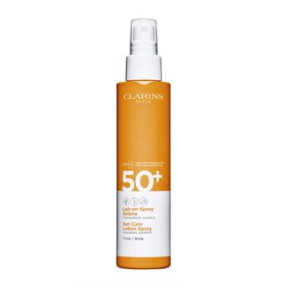 Clarins Sun Care Lotion Spray for Body SPF50+