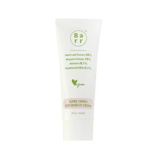 Barr Super Green Deep Energy Cream