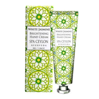 Spa Ceylon White Jasmine Brightening Hand Cream