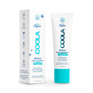 Coola Mineral Face Lotion Sheer Matte SPF 30