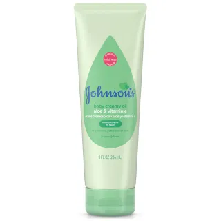 Johnson's Baby Creamy Oil Moisturizing Baby Body Lotion