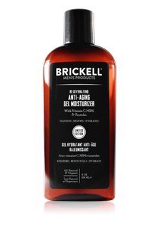 Brickell Men's Products Rejuvenating Anti-Aging Gel Moisturizer for Men