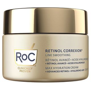 RoC Skincare Retinol Correxion Line Smoothing Max Hydration