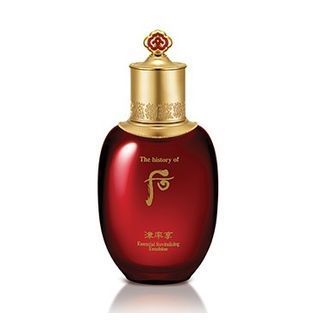 The History of Whoo Jinyulhyang Essential Revitalizing Emulsion