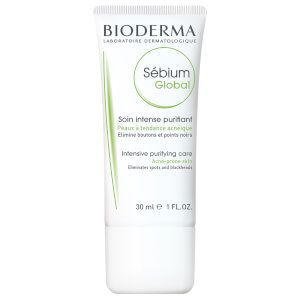Bioderma Sebium Global Intensive Purifying Cream For Acne-Prone Skin