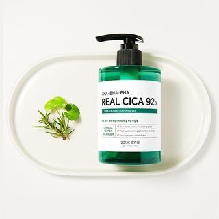 Some By Mi AHA, BHA, PHA Real Cica 92% Cool Calming Soothing Gel