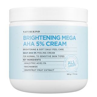 NATUREKIND Brightening Mega AHA 5% Cream