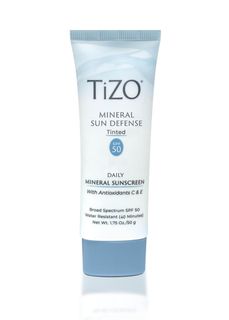 TiZO NEW! Mineral Sun Defense SPF 50