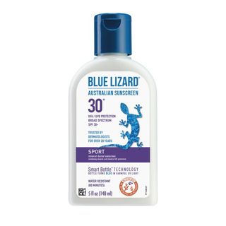Blue Lizard Australian Sunscreen - Sport, SPF 30+