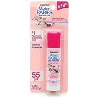 Coppertone Water Babies Sunscreen Waterproof Stick, Pabafree, Spf 55
