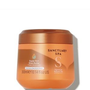 Sanctuary Spa Signature Natural Oils Super Rich Shea Butter