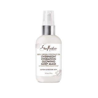 SheaMoisture 100% Virgin Coconut Oil Overnight Hydration Glowing Sleep Mask