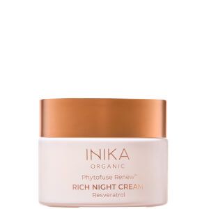INIKA Organic Phytofuse Renew Rich Night Cream