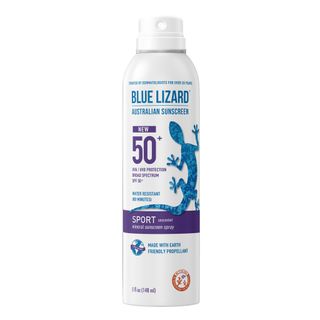 Blue Lizard Sport Mineral Sunscreen Spray * SPF 50+
