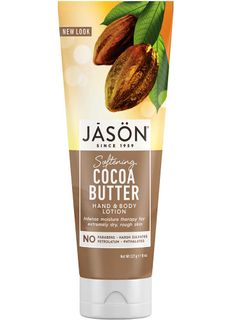 Jason Natural Jason Softening Cocoa Butter Hand Body Lotion