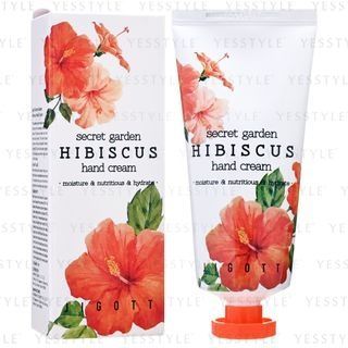 Jigott Secret Garden Hibiscus Hand Cream