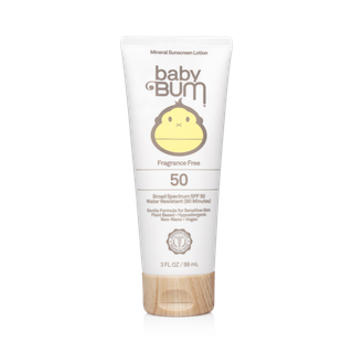Baby Bum Mineral SPF 50 Sunscreen Lotion-Fragrance Free