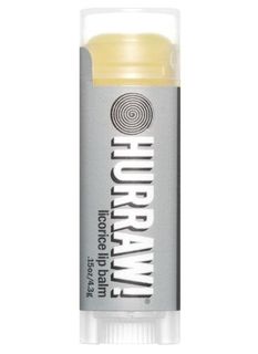Hurraw Licorice Lip Balm
