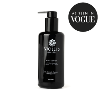 Violets are Blue Body Lotion with Avocado, Coconut, and Argan Oil