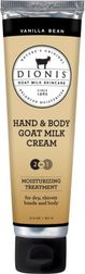 Dionis Vanilla Bean Hand & Body Goat Milk Cream
