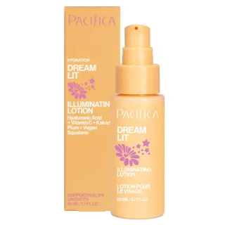Pacifica Dreamlit Illuminating Facial Lotion