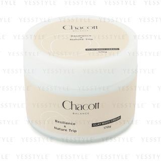 Chacott Balance Clay Body Cream Resilience & Nature Trip