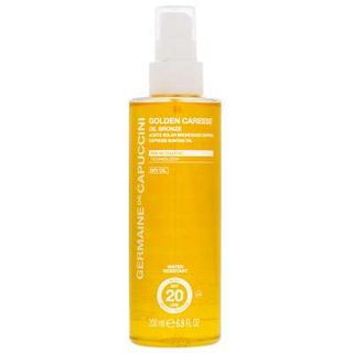 Germaine de Capuccini Golden Caresse Oil Bronze Express Suntan Oil SPF20