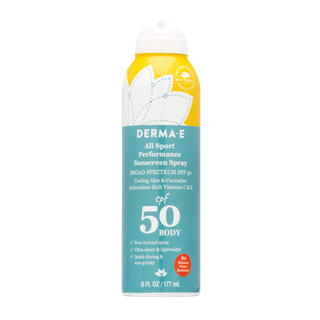 Derma E All Sport Performance Sunscreen Spray SPF 50
