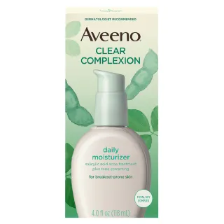 Aveeno Clear Complexion Acne-Fighting Moisturizer With Soy