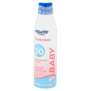Equate Baby Broad Spectrum Sunscreen Spray, SPF 50
