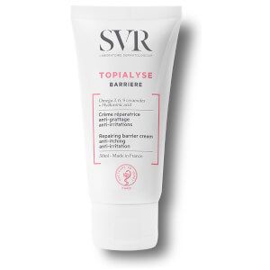 SVR Topialyse Anti-Chafe & Barrier Cream for hardworking hands + friction points where skin is sensitised —