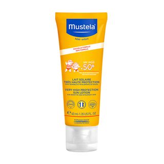 Mustela Very High Protection Sun Lotion for Face SPF50+