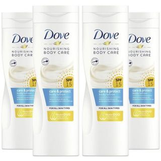 Dove Nourishing Body Care and Protect Body Lotion with SPF 15