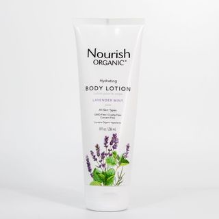 Nourish Organic Lavender Mint Hydrating Body Lotion