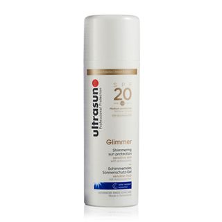 Ultrasun Sensitive Medium SPF20 Glimmer Formula