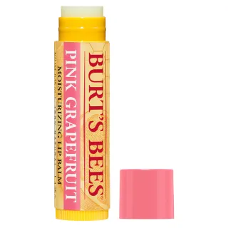 Burt's Bees 100% Natural Moisturizing Lip Balm Pink Grapefruit, Pink Grapefruit with Beeswax & Fruit Extracts