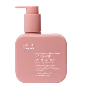 endota spa Pink Grapefruit and Lemon Aspen Hand and Body Lotion