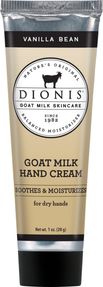 Dionis Vanilla Bean Goat Milk Hand Cream