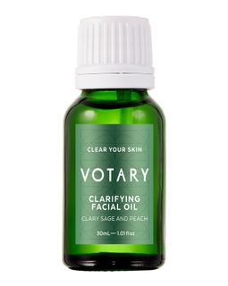 Votary Clarifying Facial Oil - Clary Sage and Peach