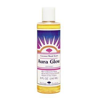 Heritage Products Aura Glow Coconut Musk Body Oil