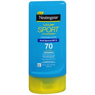 Neutrogena CoolDry Sport Sunscreen Lotion SPF 70