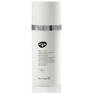 Green People Age Defy+ Tinted DD Moisturiser SPF15 - Light