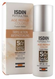 ISDIN FotoUltra Age Repair Color Fusion Water SPF50